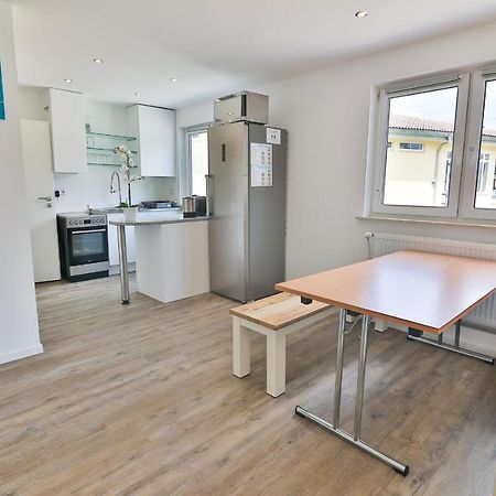 Moderne Praktische Ferienwohnung Am See Fewo3 Lechbruck Luaran gambar