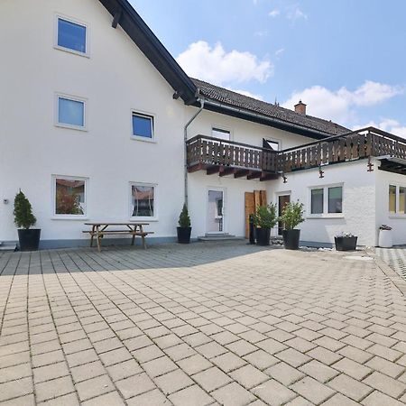 Moderne Praktische Ferienwohnung Am See Fewo3 Lechbruck Luaran gambar
