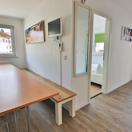 Moderne Praktische Ferienwohnung Am See Fewo3 Lechbruck Luaran gambar
