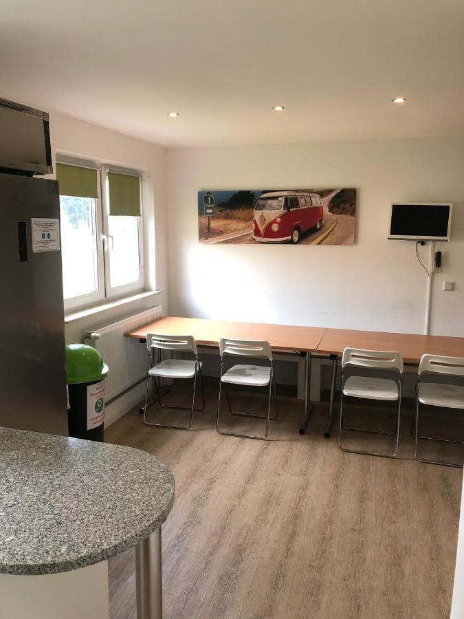Moderne Praktische Ferienwohnung Am See Fewo3 Lechbruck Luaran gambar