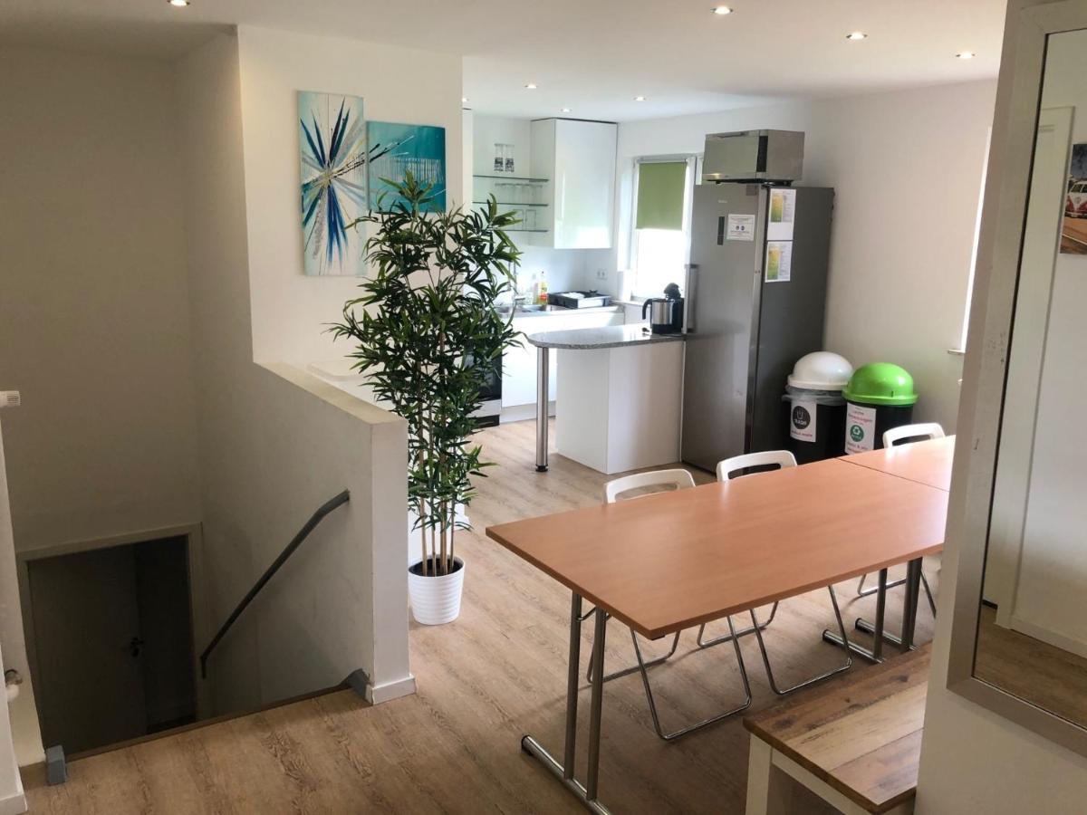 Moderne Praktische Ferienwohnung Am See Fewo3 Lechbruck Luaran gambar