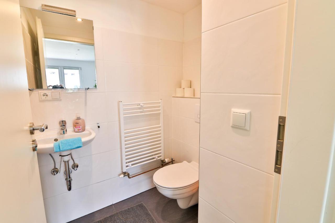 Moderne Praktische Ferienwohnung Am See Fewo3 Lechbruck Luaran gambar