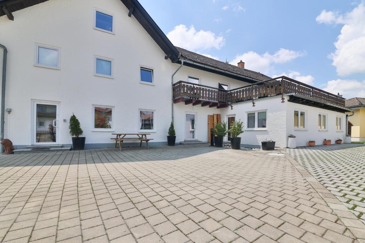 Moderne Praktische Ferienwohnung Am See Fewo3 Lechbruck Luaran gambar