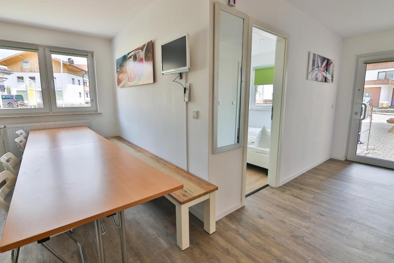 Moderne Praktische Ferienwohnung Am See Fewo3 Lechbruck Luaran gambar