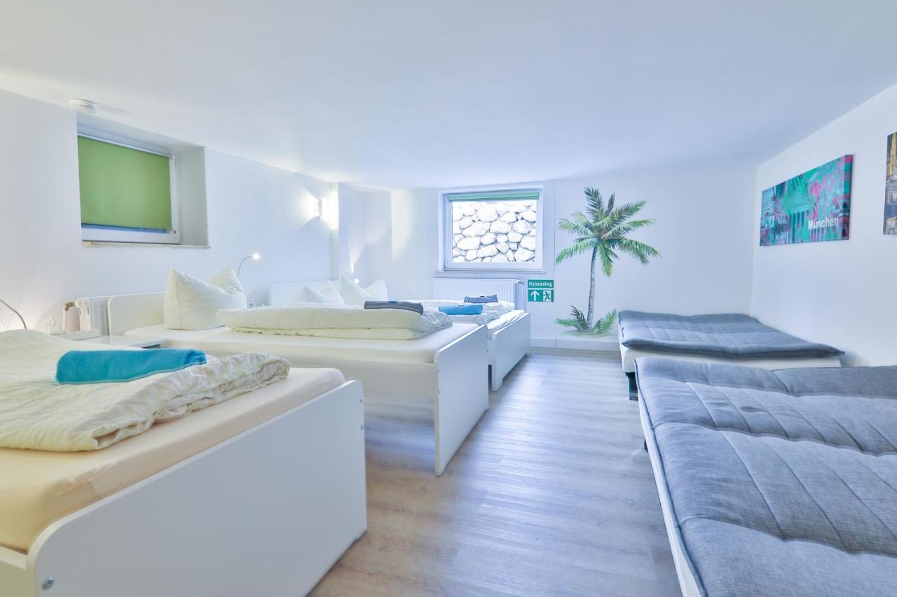 Moderne Praktische Ferienwohnung Am See Fewo3 Lechbruck Luaran gambar